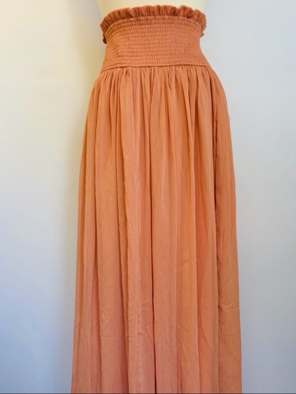 NWT Anthropologie  Boho Wedding  Vacay Party Tulle Maxi Skirt - Picture 9 of 9